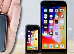 Image result for The Smallest Apple Phone