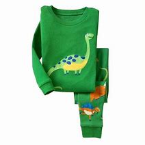 Image result for Dinosaur Pajamas for Kids