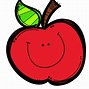 Image result for Smiling Apple Clip Art Vintage