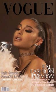 Image result for Ariana Grande Poster Magazine