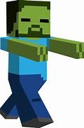 Image result for A Mincraft Zombie