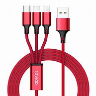 Image result for 3 in 1 Charger Cable