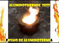 Image result for aluminotermia