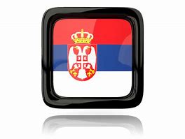 Image result for Serbia Flag Square