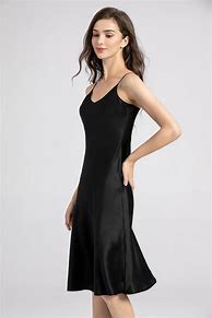 Image result for Amazon Silk Slip Dress