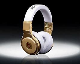 Image result for Beats Wireless Headphones Gold