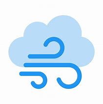 Image result for Windy Day Icon