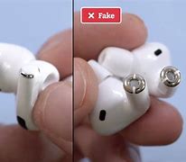 Image result for What Are Fake and Real Air Pods