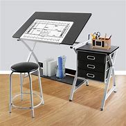 Image result for Drafting Table Stool