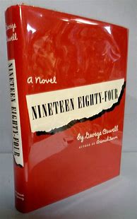 Image result for George Orwell 1984 First Edition