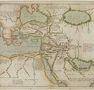 Image result for Middle East Map 1600