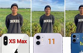 Image result for iPhone 12 Mini vs XS Max