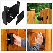 Image result for Two-Way Fence Gate Latch