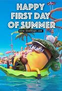 Image result for Say Happy First Day of Summer