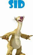Image result for Sid Ice Age Side View
