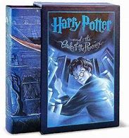 Image result for Harry Potter and the Order of Phoenix Book