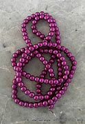 Image result for Purple Glass Beads
