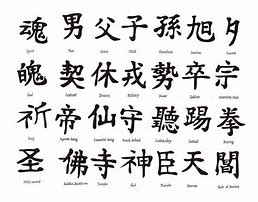 Image result for chinese character kanji