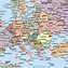 Image result for Clear Map of Europe Blank