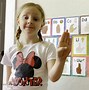 Image result for Sign Language Alphabet for Kids