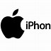 Image result for Black Apple iPhone Logo