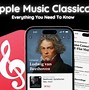 Image result for Apple Music Classical