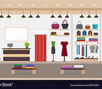 Image result for Fashion Shop Cartoon
