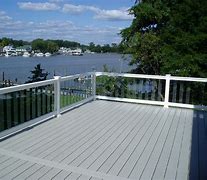 Image result for Vinyl Deck Railing Kits