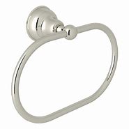 Image result for Polished Nickel Towel Ring