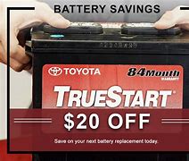 Image result for Toyota Battery Specials
