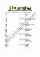 Image result for Keyboard Symbols Mean