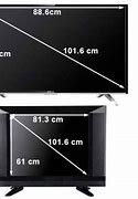 Image result for Ukuran TV LED 55-Inch