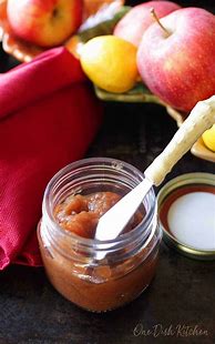 Image result for Healthy Apple Butter