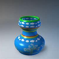 Image result for Aqua Blue Vases
