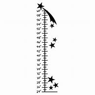 Image result for Free Printable Height Chart in Inches