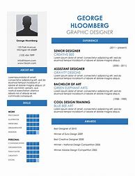 Image result for Microsoft Resume Templates