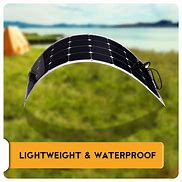 Image result for Flexible Waterproof Solar Panel