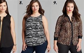 Image result for Flattering Plus Size Blouses