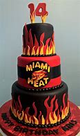 Image result for Miami Heat Cake