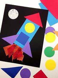 Image result for Shape Art Kindergarten