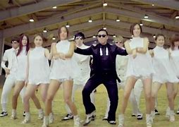 Image result for gangnam style super bowl