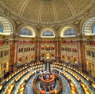 Image result for Library of Congress Main Reading Room