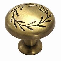 Image result for Brass Cupboard Knobs