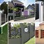 Image result for Modern Privacy Fence Designs