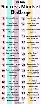 Image result for 30-Day Positive Challenge