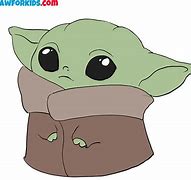 Image result for Yoda Cartoon Easy Trace