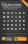 Image result for iPhone 4S Icons
