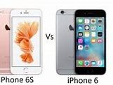 Image result for Difference 6 vs iPhone 6s