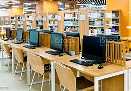 Image result for Library Computer Room