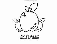 Image result for Big Apple Coloring Worksheets Preschool